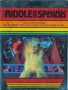 Atari  2600  -  RiddleOfTheSphinx